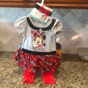 Disney Baby Tutu Dress Set